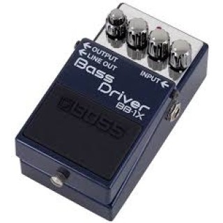 Boss BB-1X Bas Driver Pedal Boss BB-1X Bas Driver Pedal