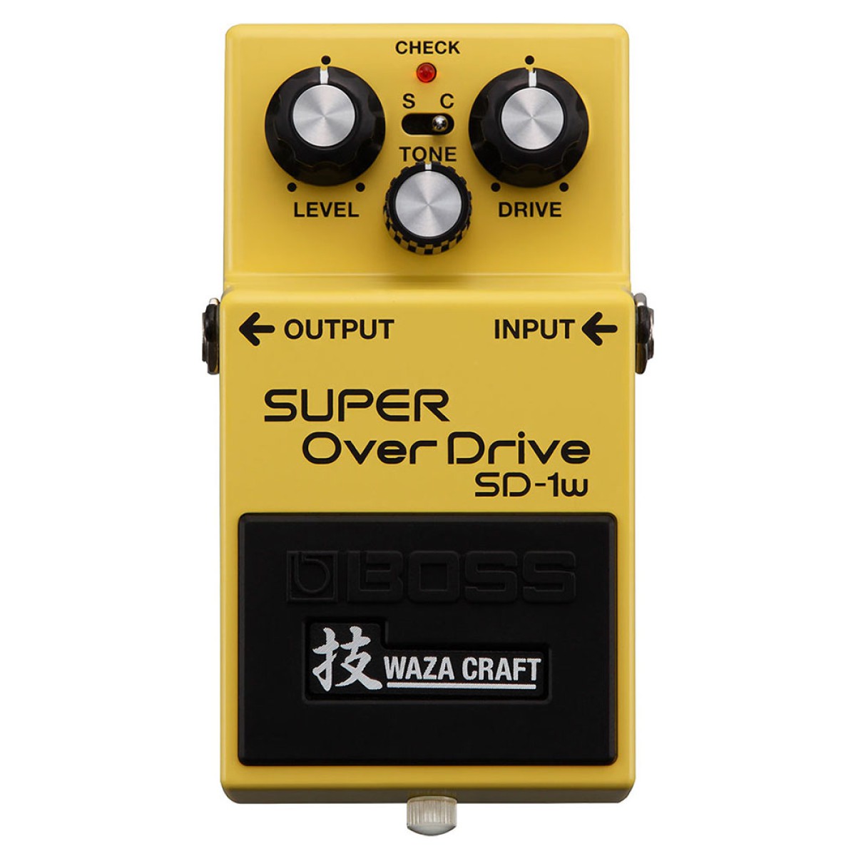 Boss SD-1W Waza Craft Super Overdrive Boss SD-1W Waza Craft Super Overdrive