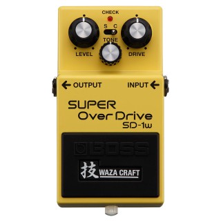 Boss SD-1W Waza Craft Super Overdrive Boss SD-1W Waza Craft Super Overdrive