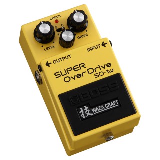 Boss SD-1W Waza Craft Super Overdrive Boss SD-1W Waza Craft Super Overdrive