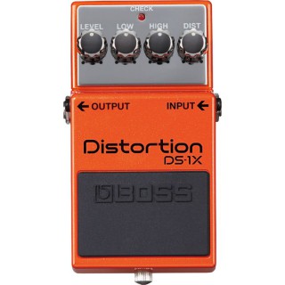 Boss DS-1X Distortion Compact Pedal Boss DS-1X Distortion Compact Pedal