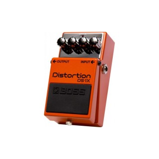 Boss DS-1X Distortion Compact Pedal Boss DS-1X Distortion Compact Pedal