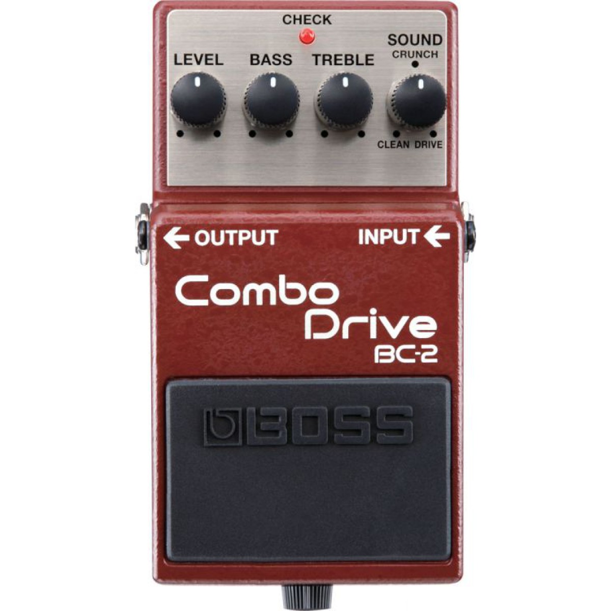 Boss BC-2 Kombo Drive Pedalı Boss BC-2 Kombo Drive Pedalı