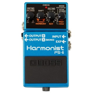 Boss PS-6 Harmonist Pedalı Boss PS-6 Harmonist Pedalı