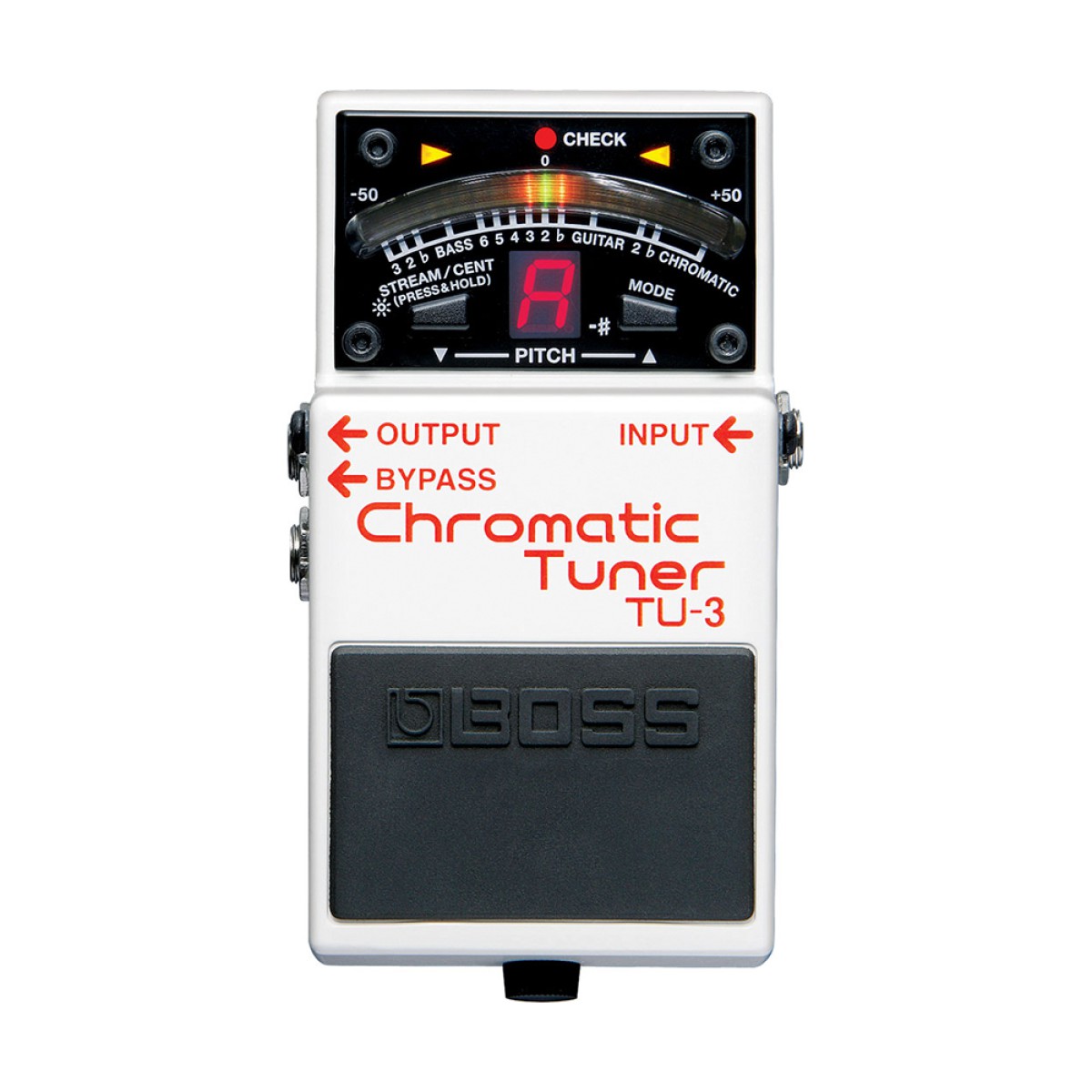 Boss TU-3 Chromatic Tuner Bas ve Elektro Gitar için Boss TU-3 Chromatic Tuner Bas ve Elektro Gitar için