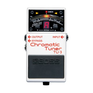 Boss TU-3 Chromatic Tuner Bas ve Elektro Gitar için Boss TU-3 Chromatic Tuner Bas ve Elektro Gitar için