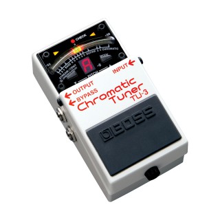 Boss TU-3 Chromatic Tuner Bas ve Elektro Gitar için Boss TU-3 Chromatic Tuner Bas ve Elektro Gitar için
