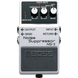 Boss NS-2 Noiser Supressor Compact Pedal Boss NS-2 Noiser Supressor Compact Pedal