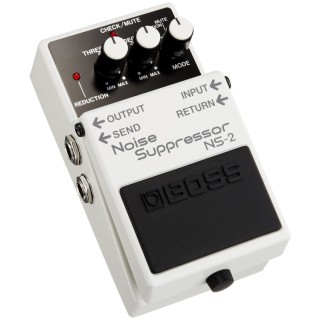Boss NS-2 Noiser Supressor Compact Pedal Boss NS-2 Noiser Supressor Compact Pedal
