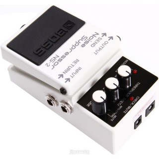 Boss NS-2 Noiser Supressor Compact Pedal Boss NS-2 Noiser Supressor Compact Pedal
