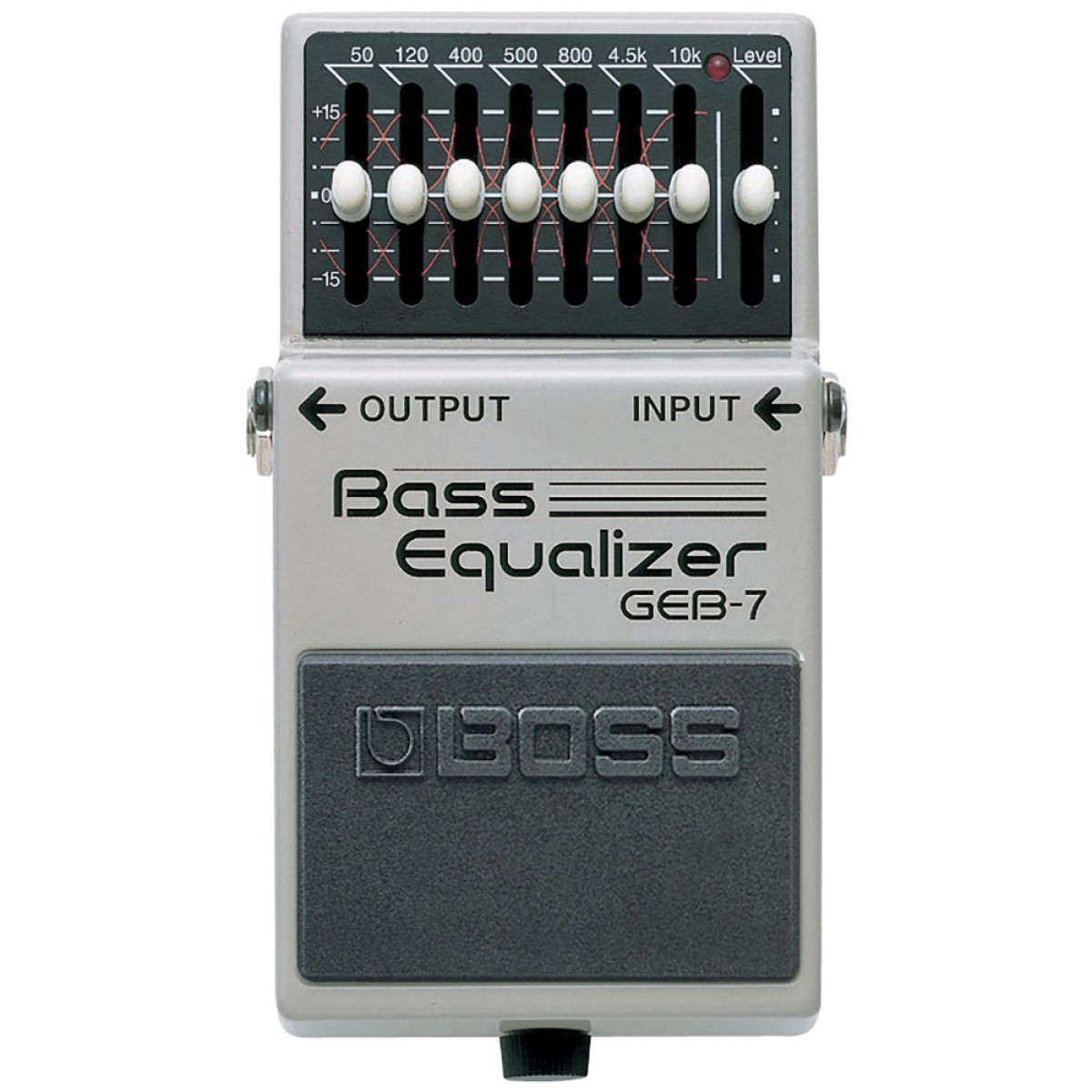 Boss GEB-7 Bas Equalizer Compact Pedal Boss GEB-7 Bas Equalizer Compact Pedal