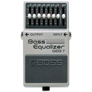 Boss GEB-7 Bas Equalizer Compact Pedal Boss GEB-7 Bas Equalizer Compact Pedal
