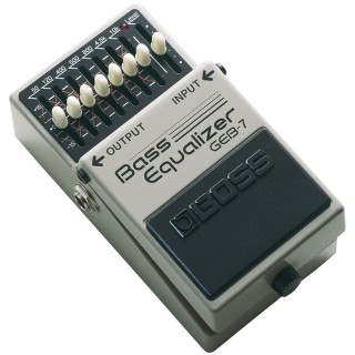 Boss GEB-7 Bas Equalizer Compact Pedal Boss GEB-7 Bas Equalizer Compact Pedal
