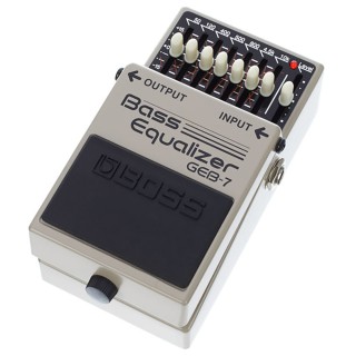 Boss GEB-7 Bas Equalizer Compact Pedal Boss GEB-7 Bas Equalizer Compact Pedal