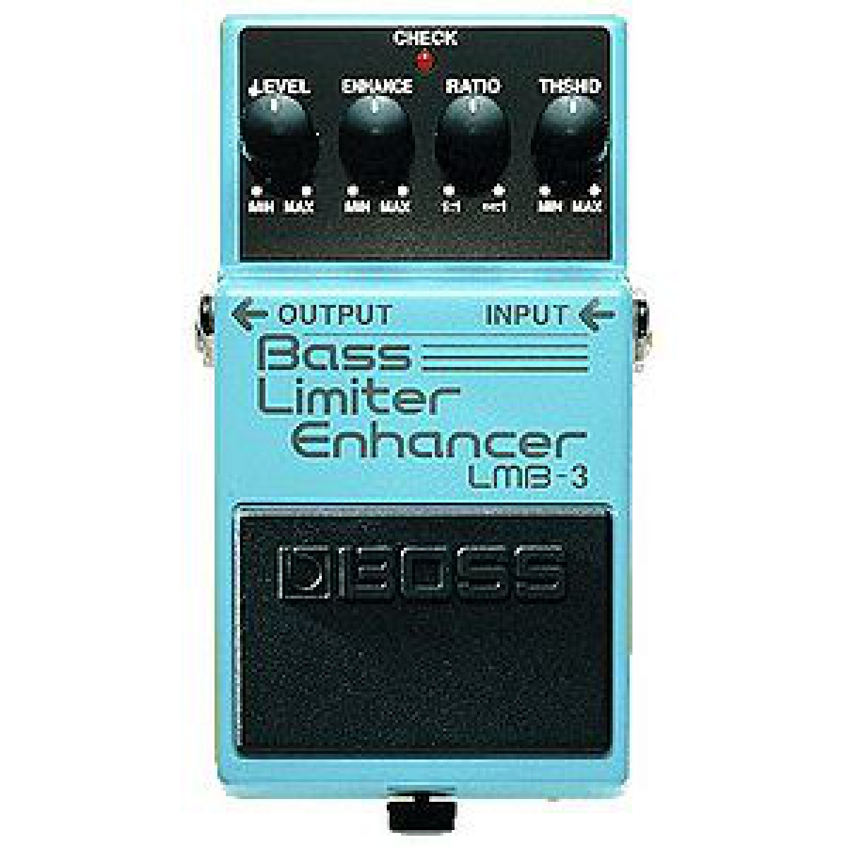 Boss LMB-3 Bas Limiter Enhancer Compact Pedal Boss LMB-3 Bas Limiter Enhancer Compact Pedal