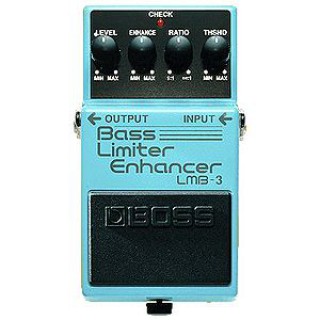 Boss LMB-3 Bas Limiter Enhancer Compact Pedal Boss LMB-3 Bas Limiter Enhancer Compact Pedal