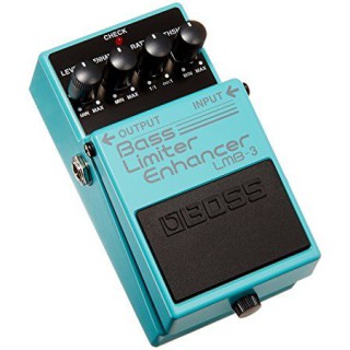 Boss LMB-3 Bas Limiter Enhancer Compact Pedal Boss LMB-3 Bas Limiter Enhancer Compact Pedal