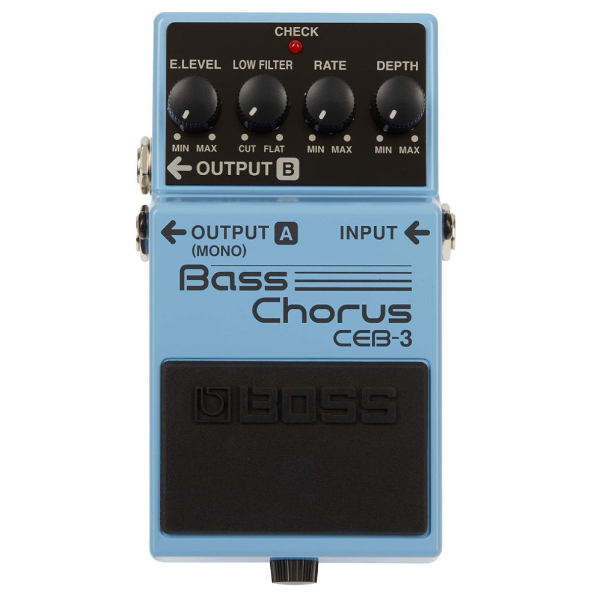Boss CEB-3 Bas Chorus Compact Pedal Boss CEB-3 Bas Chorus Compact Pedal