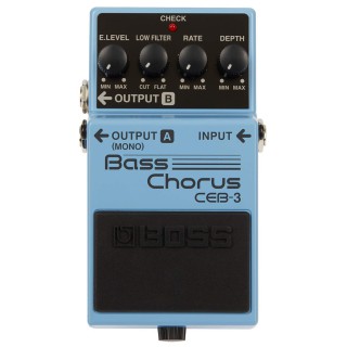 Boss CEB-3 Bas Chorus Compact Pedal Boss CEB-3 Bas Chorus Compact Pedal