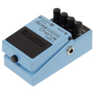 Boss CEB-3 Bas Chorus Compact Pedal Boss CEB-3 Bas Chorus Compact Pedal