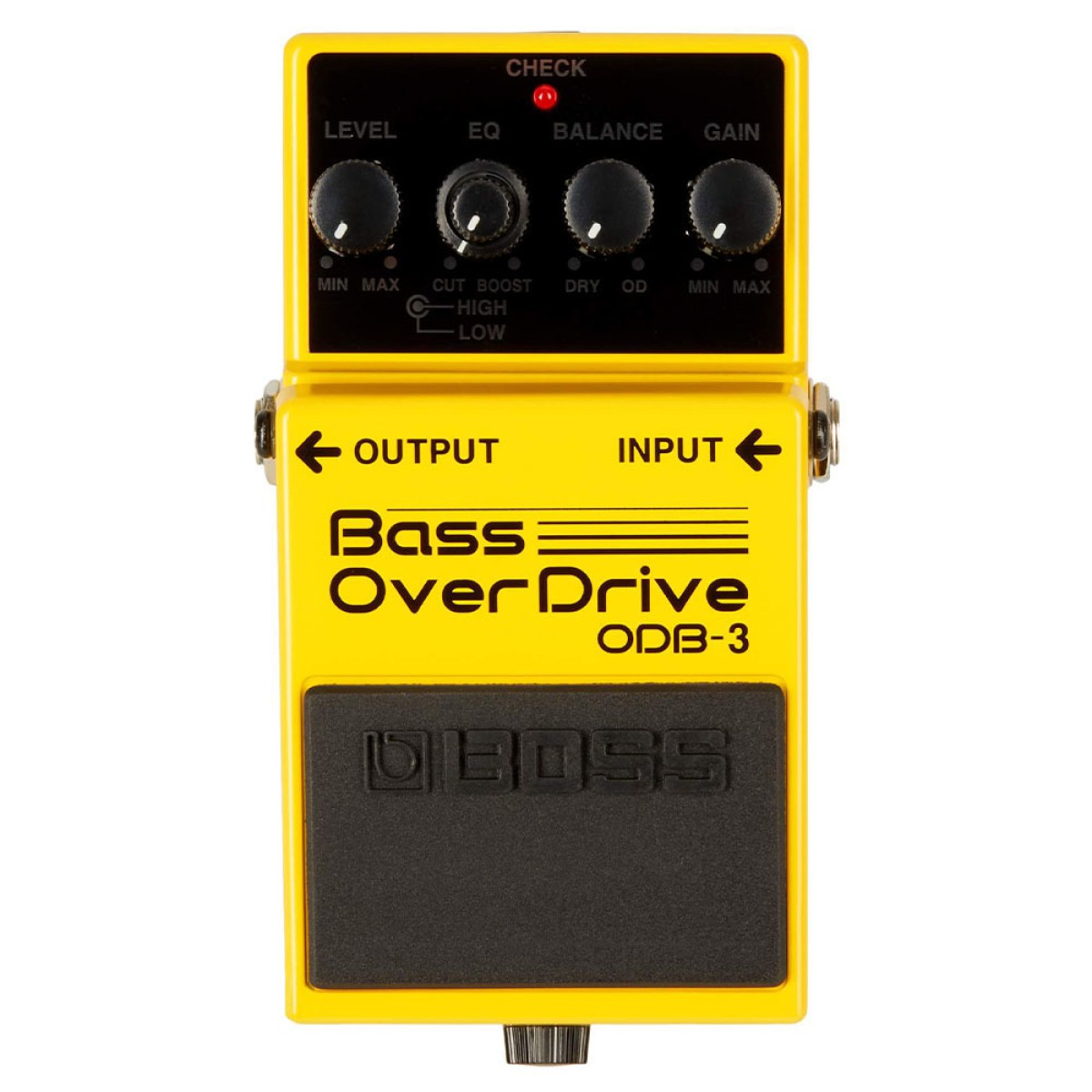 Boss ODB-3 Bas Overdrive Compact Pedal Boss ODB-3 Bas Overdrive Compact Pedal