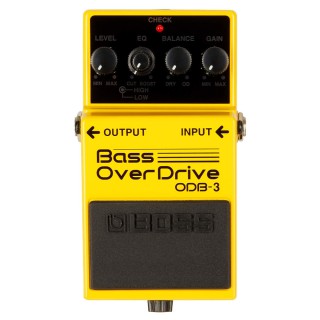 Boss ODB-3 Bas Overdrive Compact Pedal Boss ODB-3 Bas Overdrive Compact Pedal