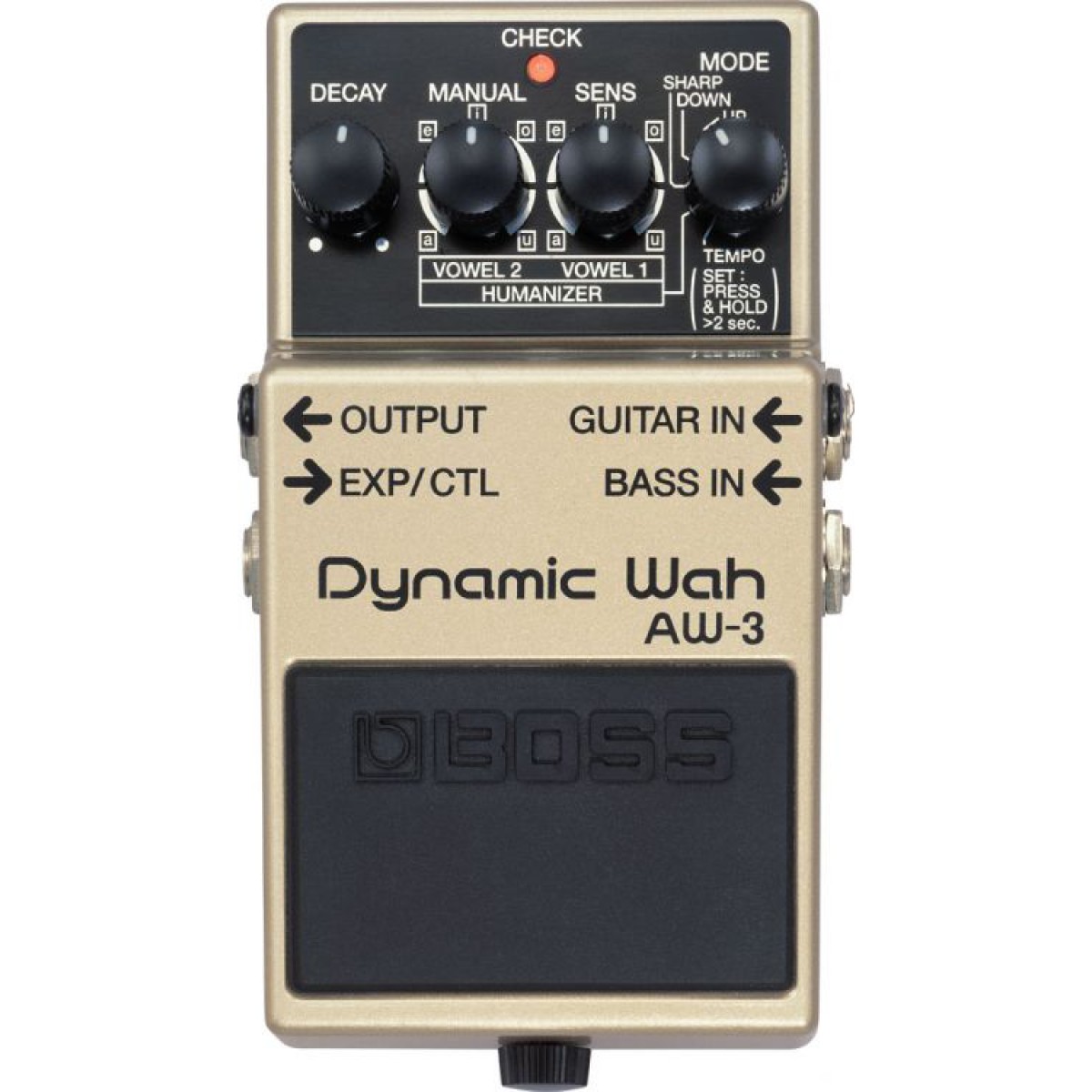 Boss AW-3 Dynamic Wah Compact Pedal Boss AW-3 Dynamic Wah Compact Pedal
