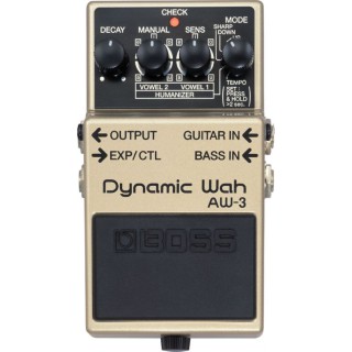 Boss AW-3 Dynamic Wah Compact Pedal Boss AW-3 Dynamic Wah Compact Pedal