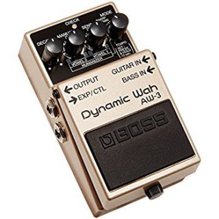 Boss AW-3 Dynamic Wah Compact Pedal Boss AW-3 Dynamic Wah Compact Pedal