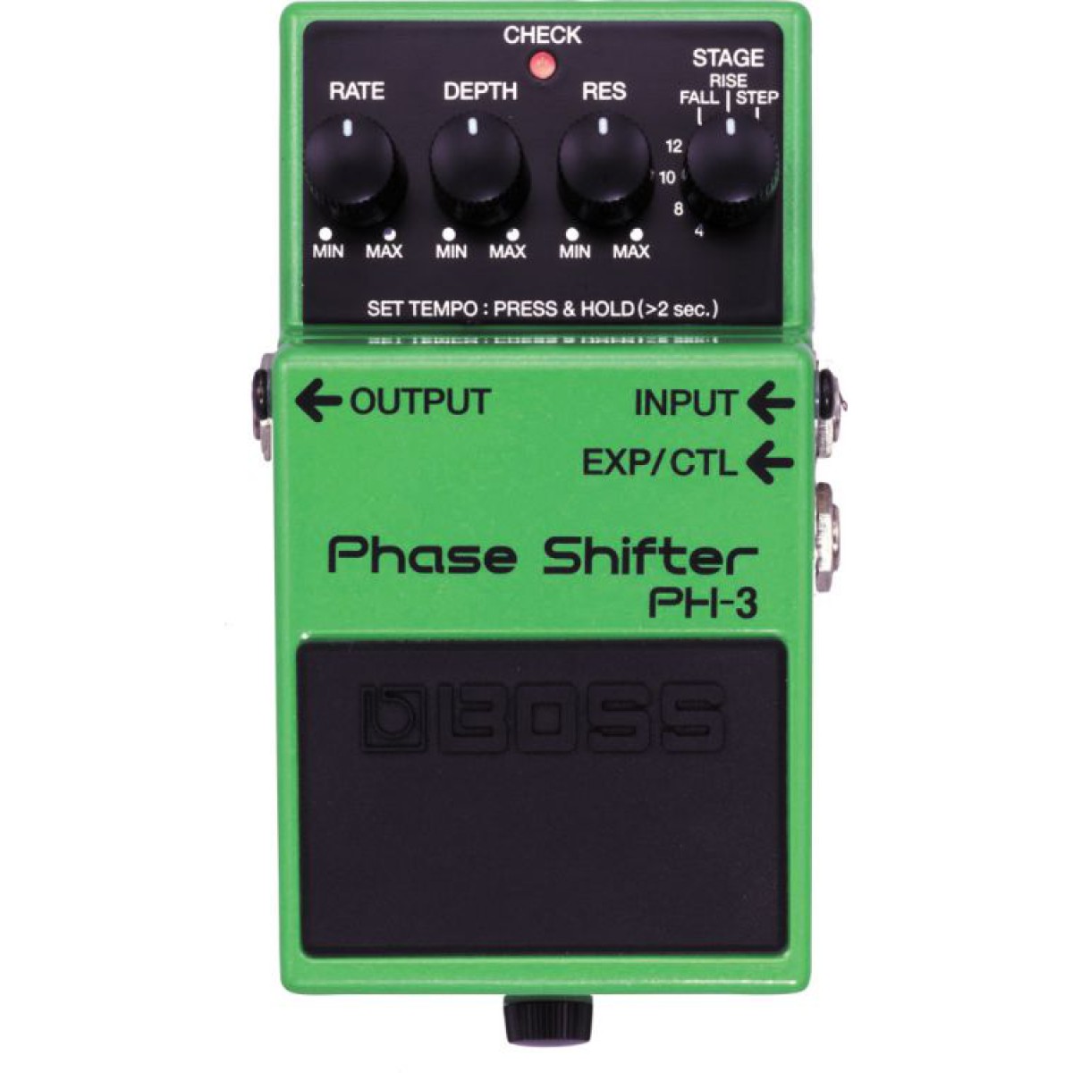Boss PH-3 Phase Shifter Compact Pedal Boss PH-3 Phase Shifter Compact Pedal