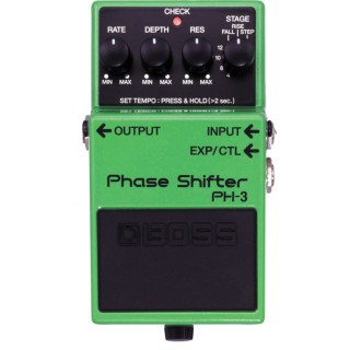 Boss PH-3 Phase Shifter Compact Pedal Boss PH-3 Phase Shifter Compact Pedal
