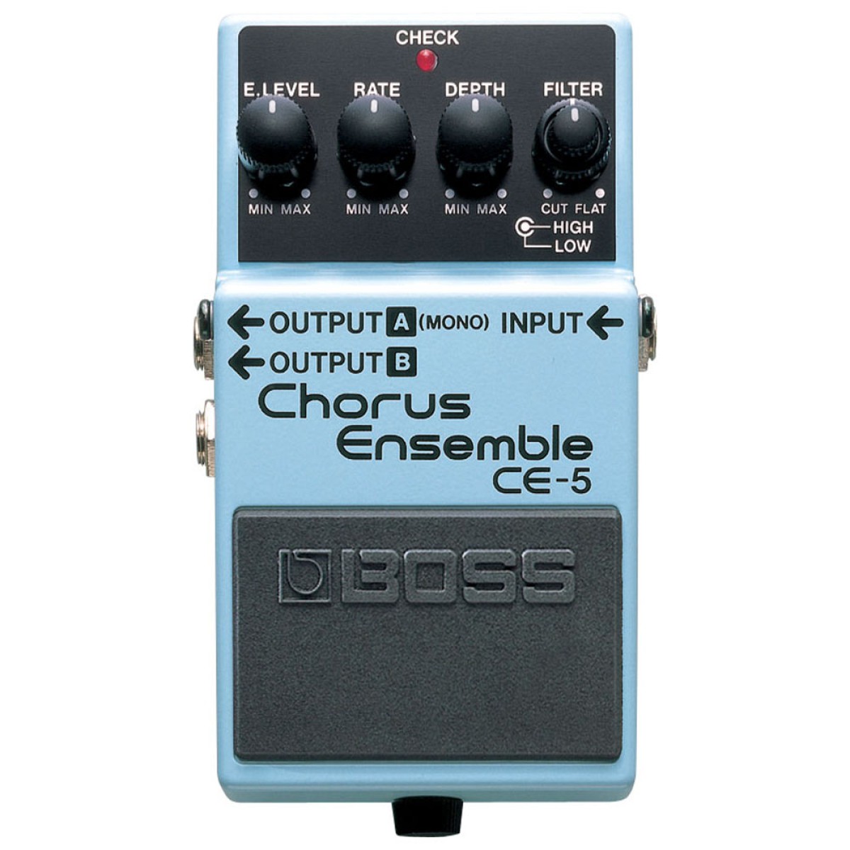 Boss CE-5 Chorus Compact Pedal Boss CE-5 Chorus Compact Pedal
