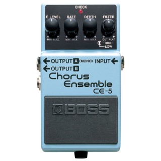 Boss CE-5 Chorus Compact Pedal Boss CE-5 Chorus Compact Pedal