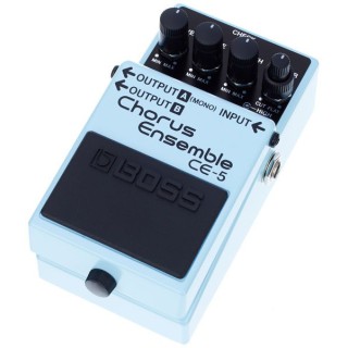 Boss CE-5 Chorus Compact Pedal Boss CE-5 Chorus Compact Pedal