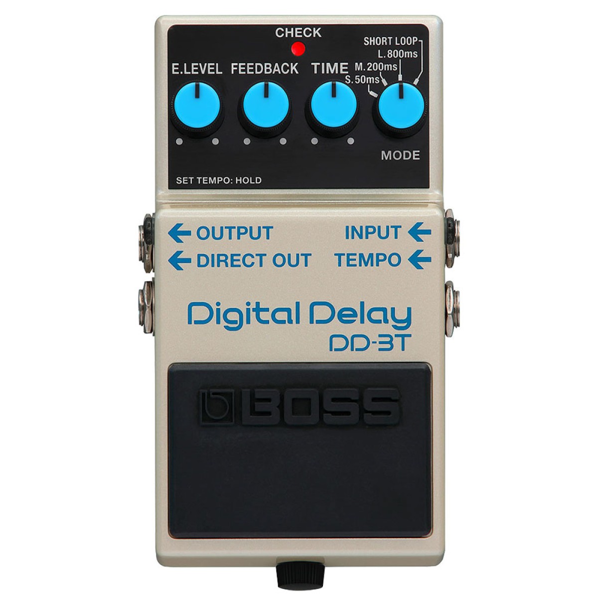 BOSS DD-3T Digital Delay Pedal BOSS DD-3T Digital Delay Pedal