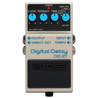 BOSS DD-3T Digital Delay Pedal BOSS DD-3T Digital Delay Pedal