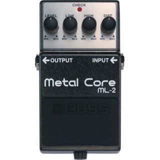 Boss ML-2 Metal Core Compact Pedal Boss ML-2 Metal Core Compact Pedal