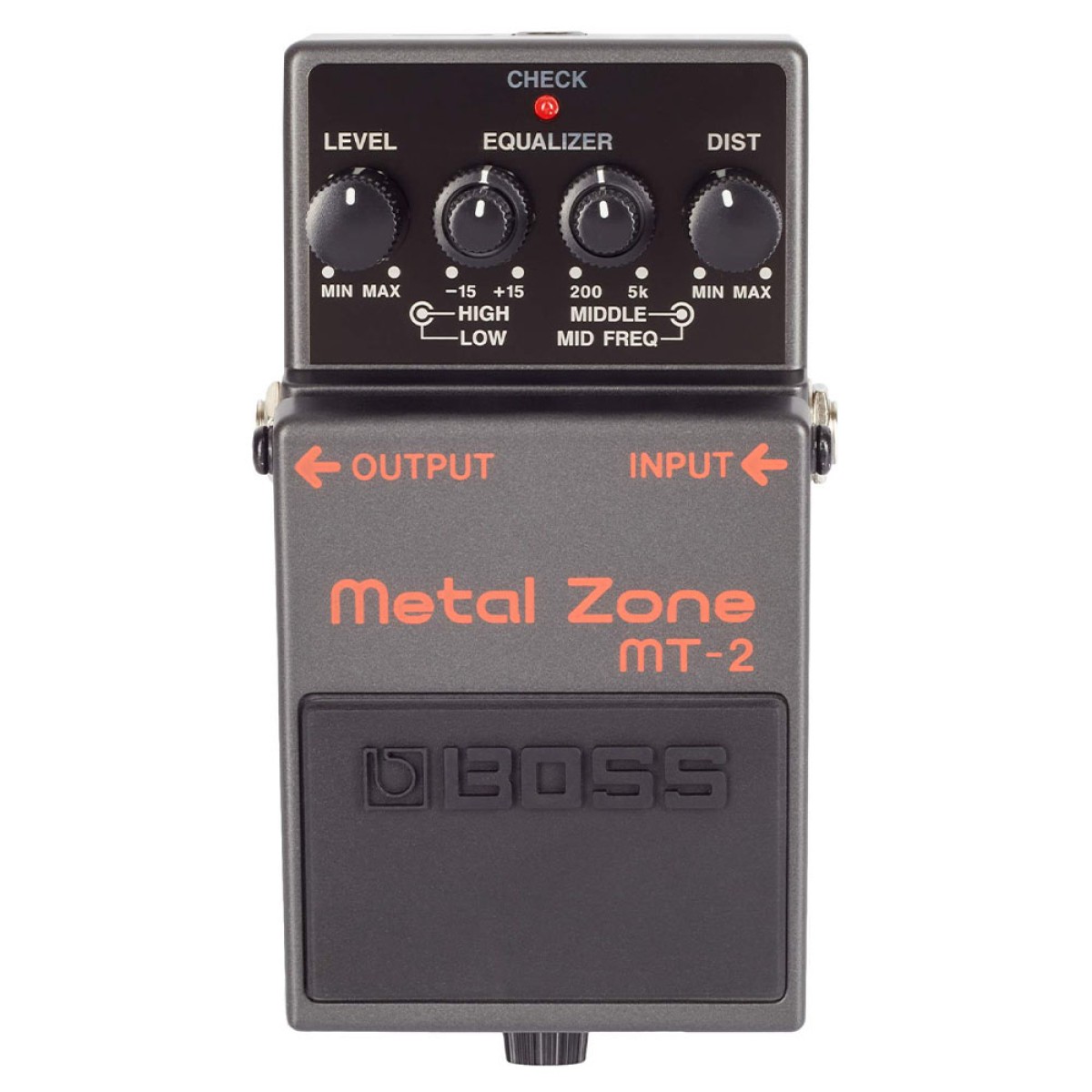 Boss MT-2 Metal Zone Compact Pedal Boss MT-2 Metal Zone Compact Pedal