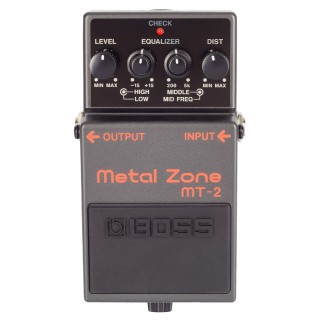 Boss MT-2 Metal Zone Compact Pedal Boss MT-2 Metal Zone Compact Pedal