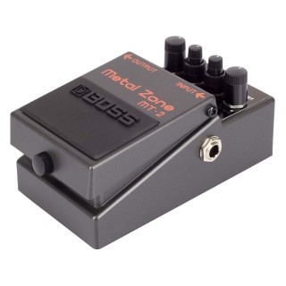 Boss MT-2 Metal Zone Compact Pedal Boss MT-2 Metal Zone Compact Pedal