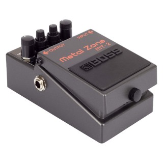 Boss MT-2 Metal Zone Compact Pedal Boss MT-2 Metal Zone Compact Pedal
