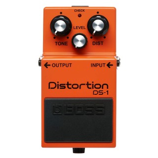 Boss DS-1 Distortion Compact Pedal Boss DS-1 Distortion Compact Pedal