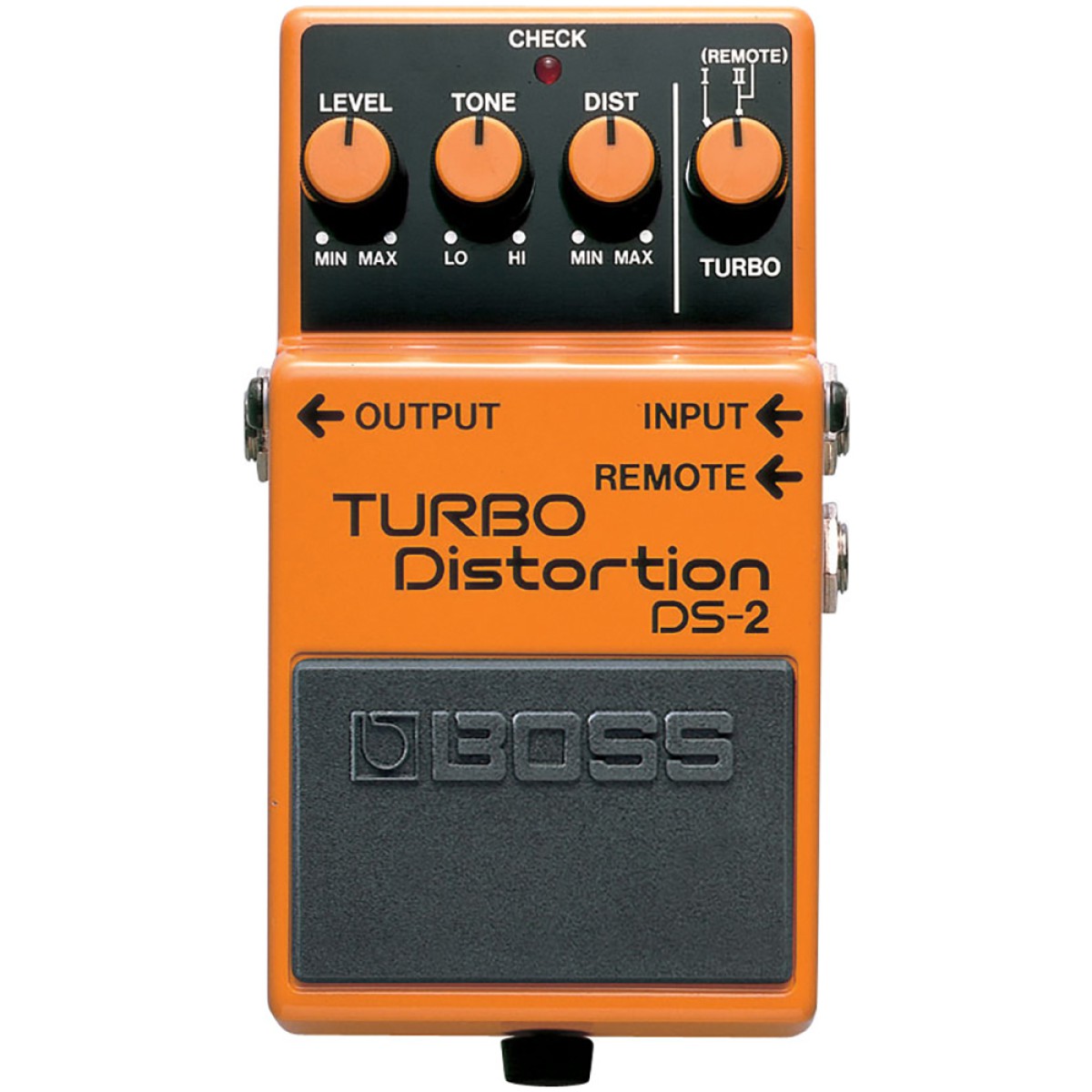 Boss DS-2 Turbo Distortion Compact Pedal Boss DS-2 Turbo Distortion Compact Pedal