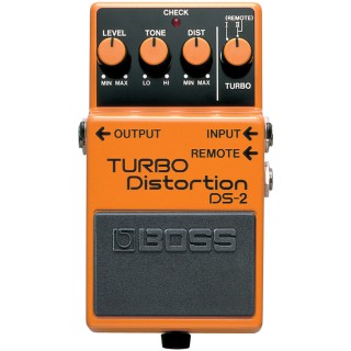 Boss DS-2 Turbo Distortion Compact Pedal Boss DS-2 Turbo Distortion Compact Pedal