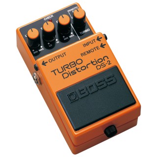 Boss DS-2 Turbo Distortion Compact Pedal Boss DS-2 Turbo Distortion Compact Pedal