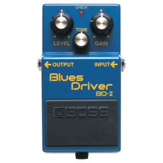 Boss BD-2 Blues Driver Compact Pedal Boss BD-2 Blues Driver Compact Pedal