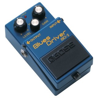 Boss BD-2 Blues Driver Compact Pedal Boss BD-2 Blues Driver Compact Pedal