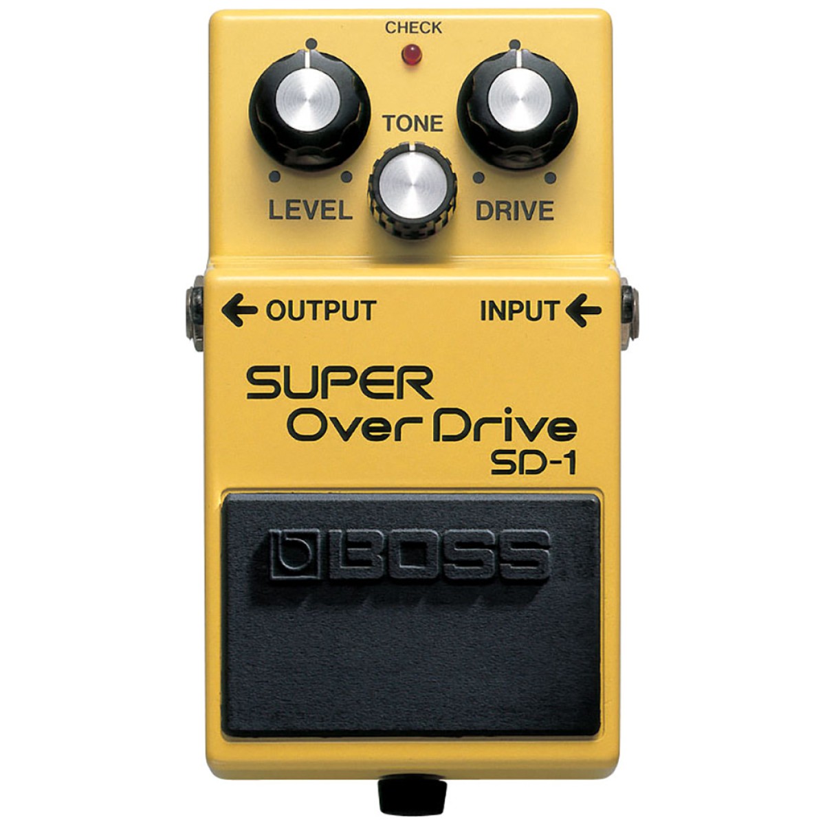 Boss SD-1 Super OverDrive Compact Pedal Boss SD-1 Super OverDrive Compact Pedal