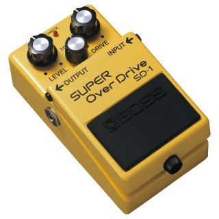 Boss SD-1 Super OverDrive Compact Pedal Boss SD-1 Super OverDrive Compact Pedal