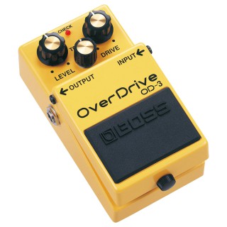 Boss OD-3 OverDrive Compact Pedal Boss OD-3 OverDrive Compact Pedal